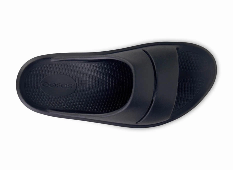 Women's OOmega OOahh Premium Leather Slides