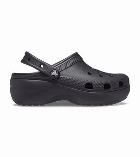 Women's Platform Clog Crocs slip-on shoes for casual use