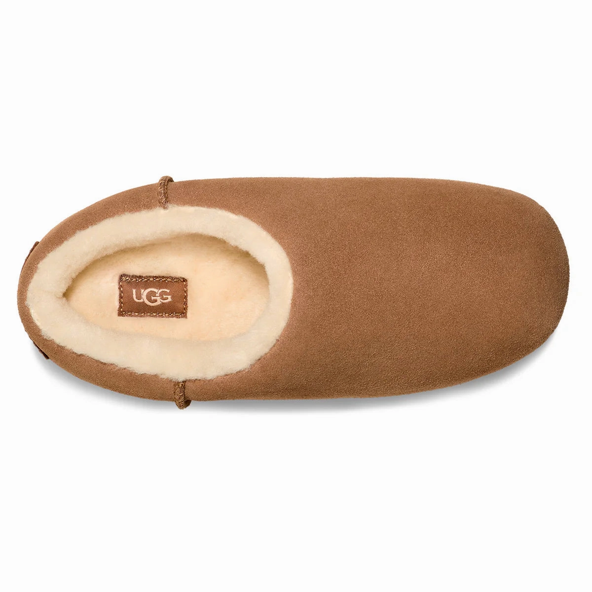 Women's Pumped Slide Cozy Shearling Shoes