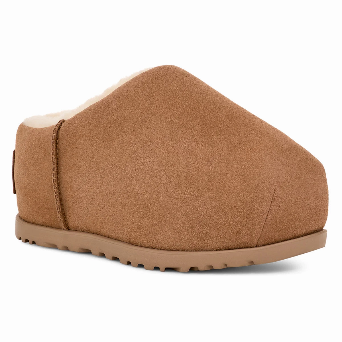 Women's Pumped Slide Cozy Shearling Shoes