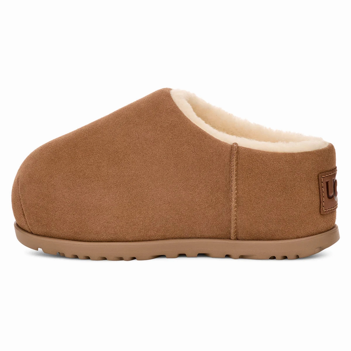 Women's Pumped Slide Cozy Shearling Shoes