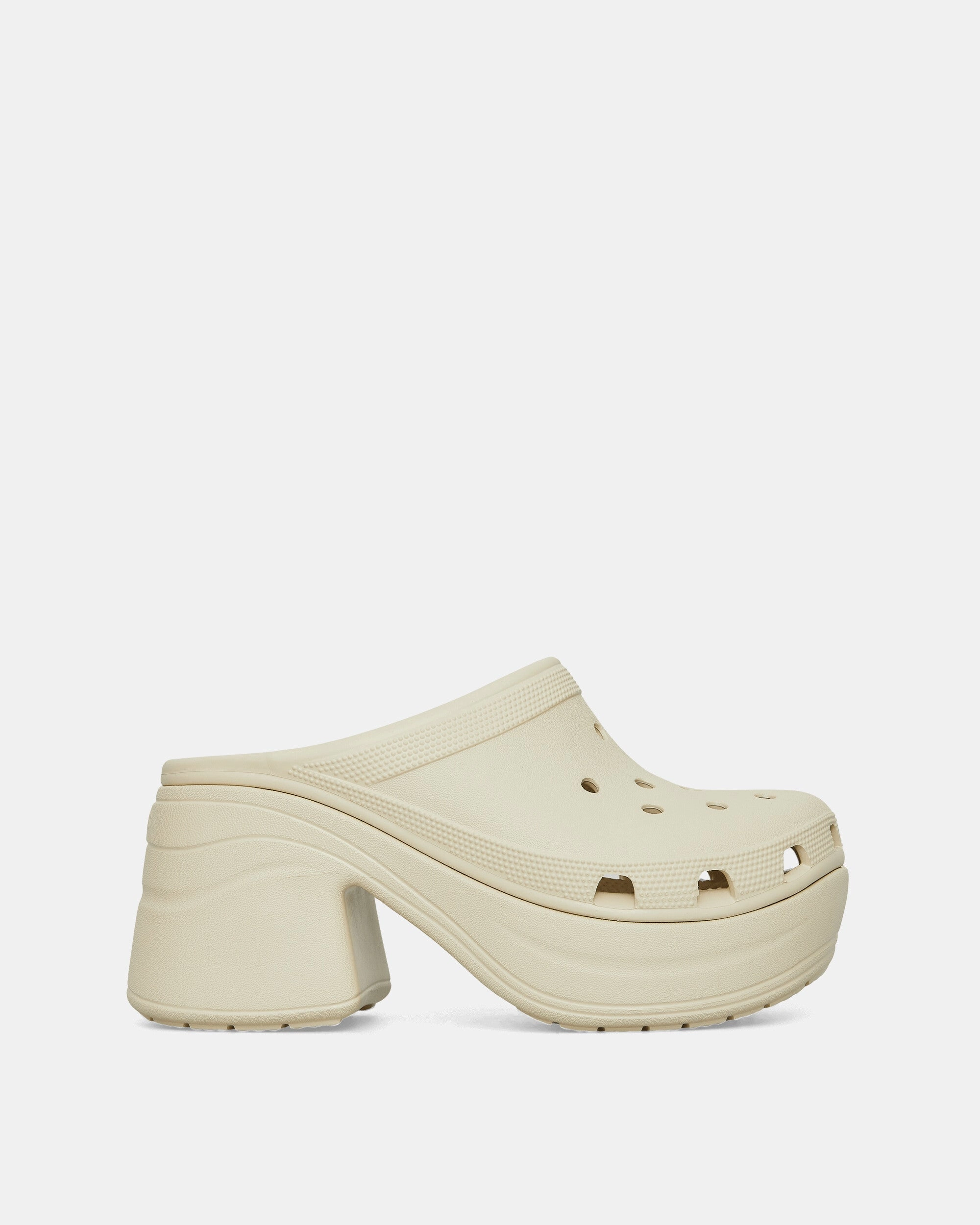 Women's Siren Clogs Bone Crocs footwear designs