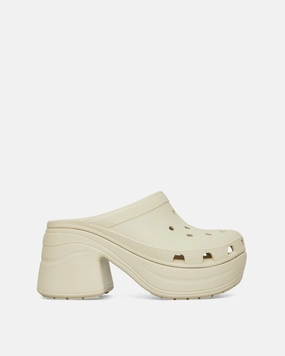 Women's Siren Clogs Bone Crocs footwear designs