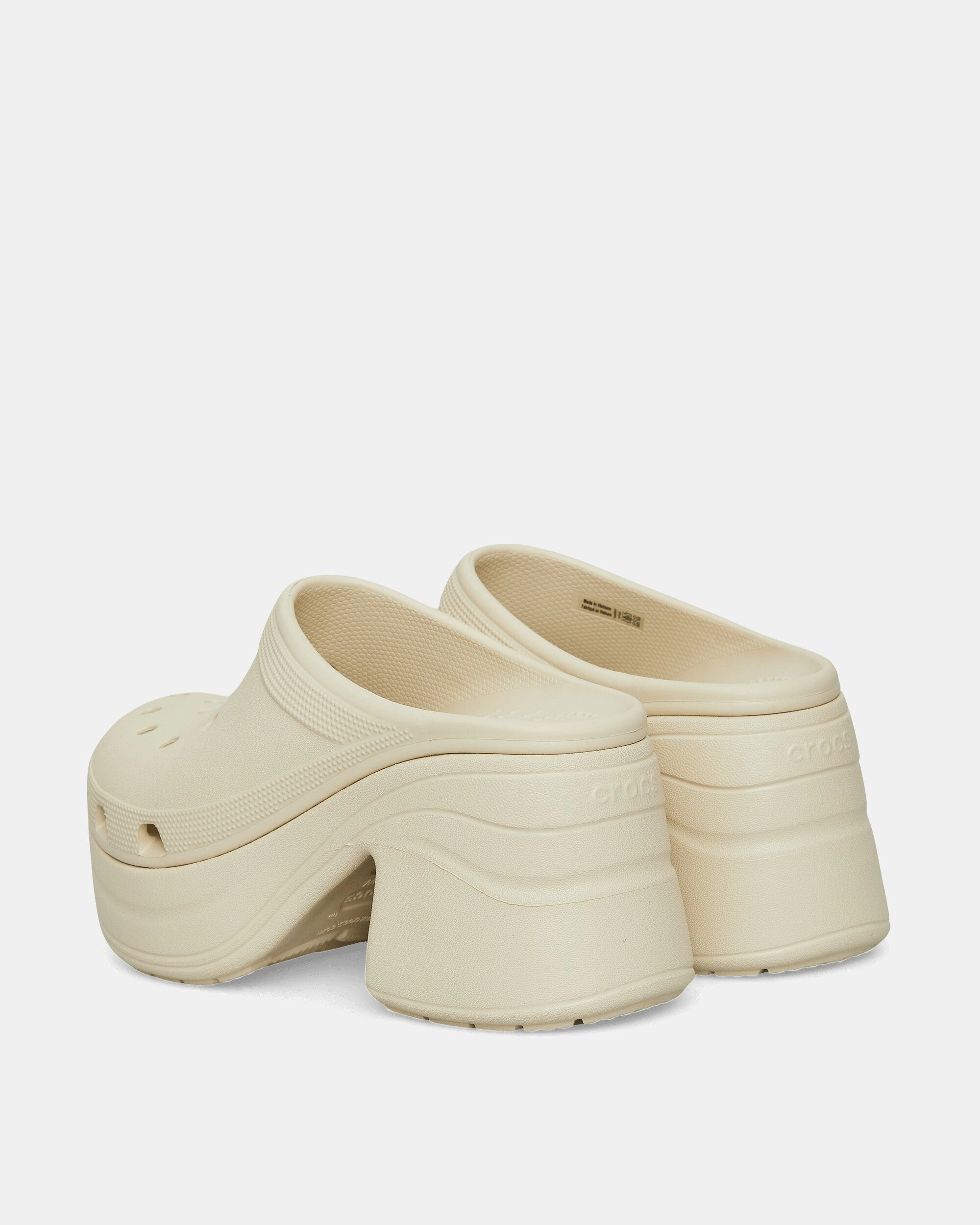 Women's Siren Clogs Bone Foam Comfort Clogs