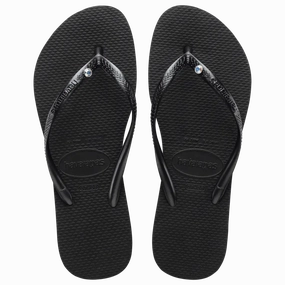 Women's Slim Crystal SW II Havaianas shoe styles