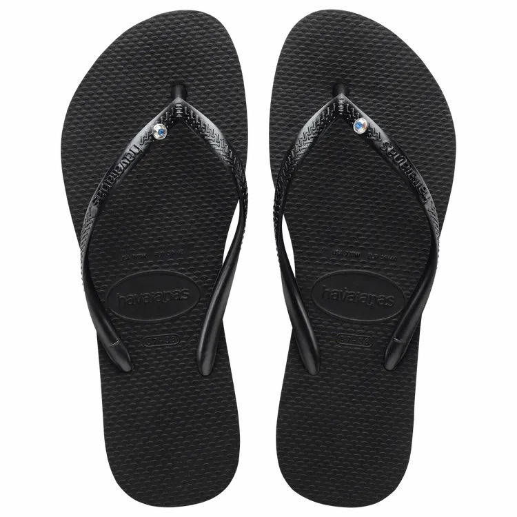 Women's Slim Crystal SW II Havaianas shoe styles