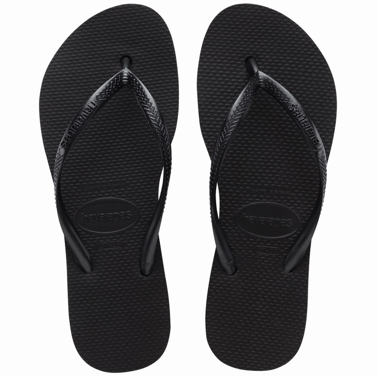Women's Slim Platform Beach Flip Flops