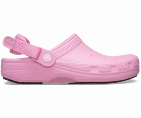 Women's Slip Resistant Classic Work Clog Crocs slip-on shoes for casual use