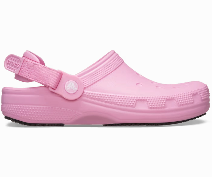 Women's Slip Resistant Classic Work Clog Crocs slip-on shoes for casual use