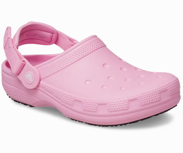 Women's Slip Resistant Classic Work Clog Slip-On Shoes