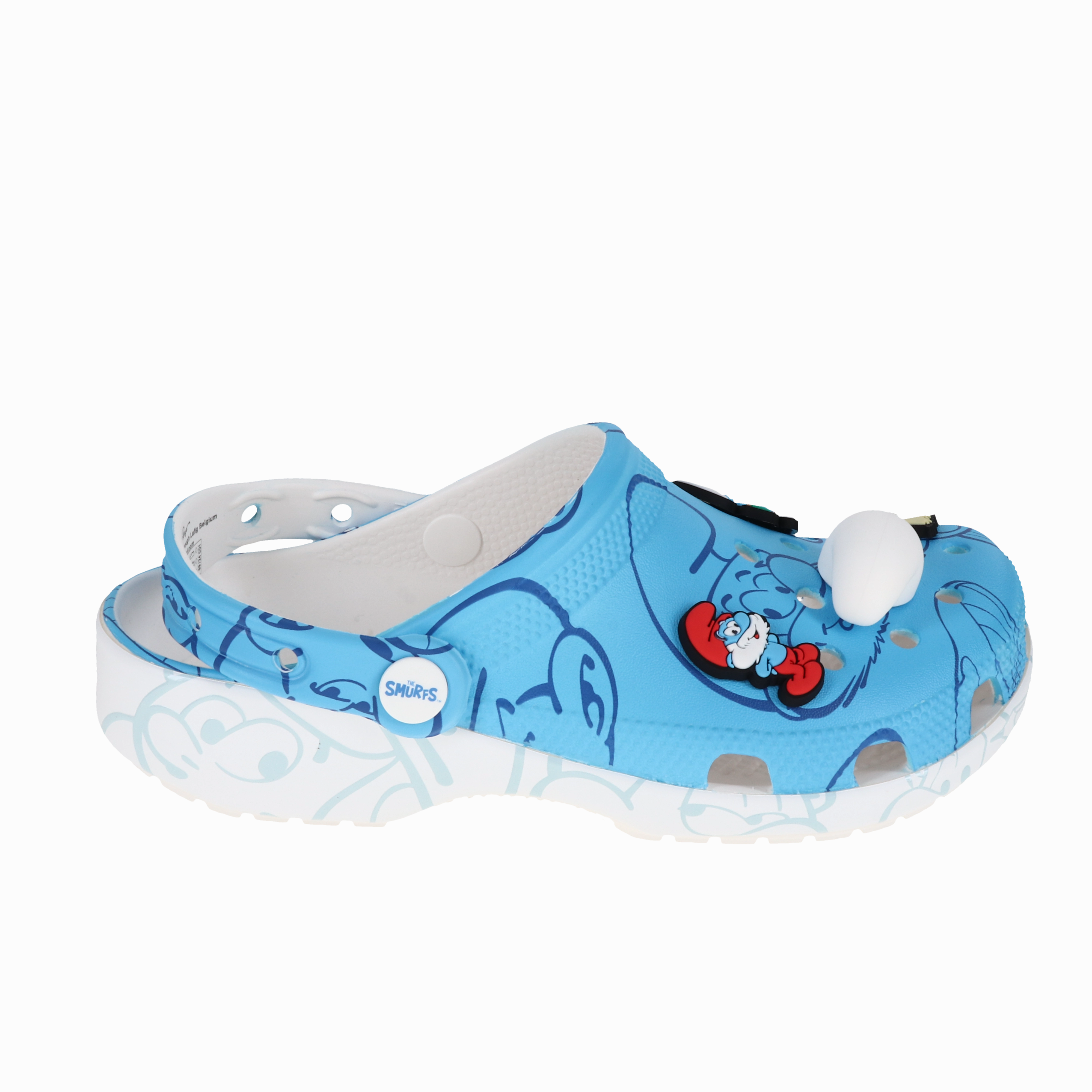 Women's Smurfs Classic Clog Slip-On Shoes