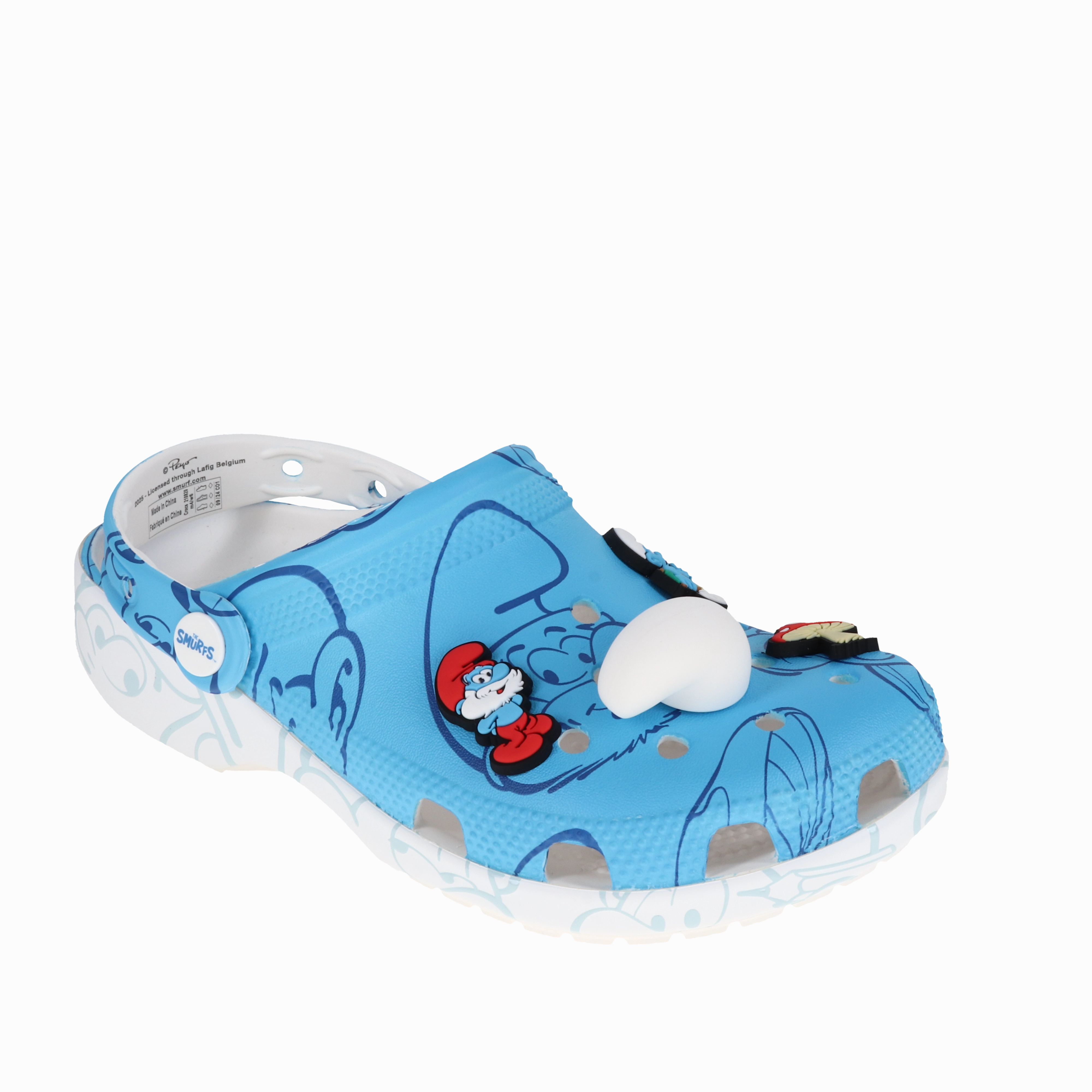 Women's Smurfs Classic Clog Slip-On Shoes