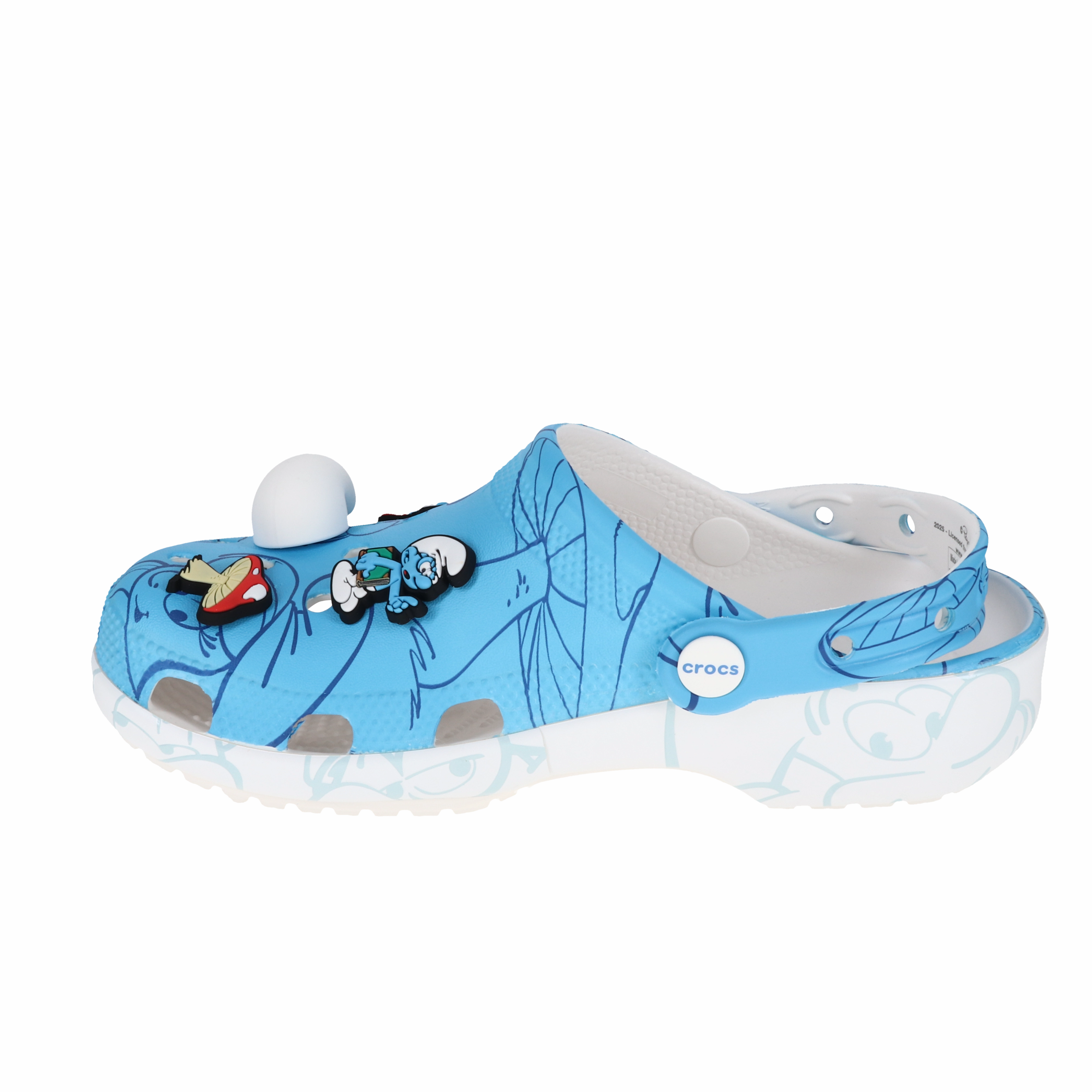 Women's Smurfs Classic Clog Slip-On Shoes