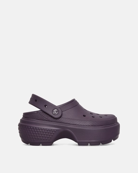 Women's Stomp Clogs Dark Iris Crocs footwear designs