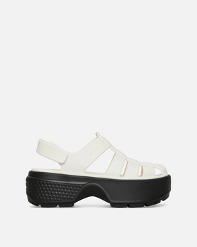 Women's Stomp Fisherman Sandals Chalk Crocs footwear designs