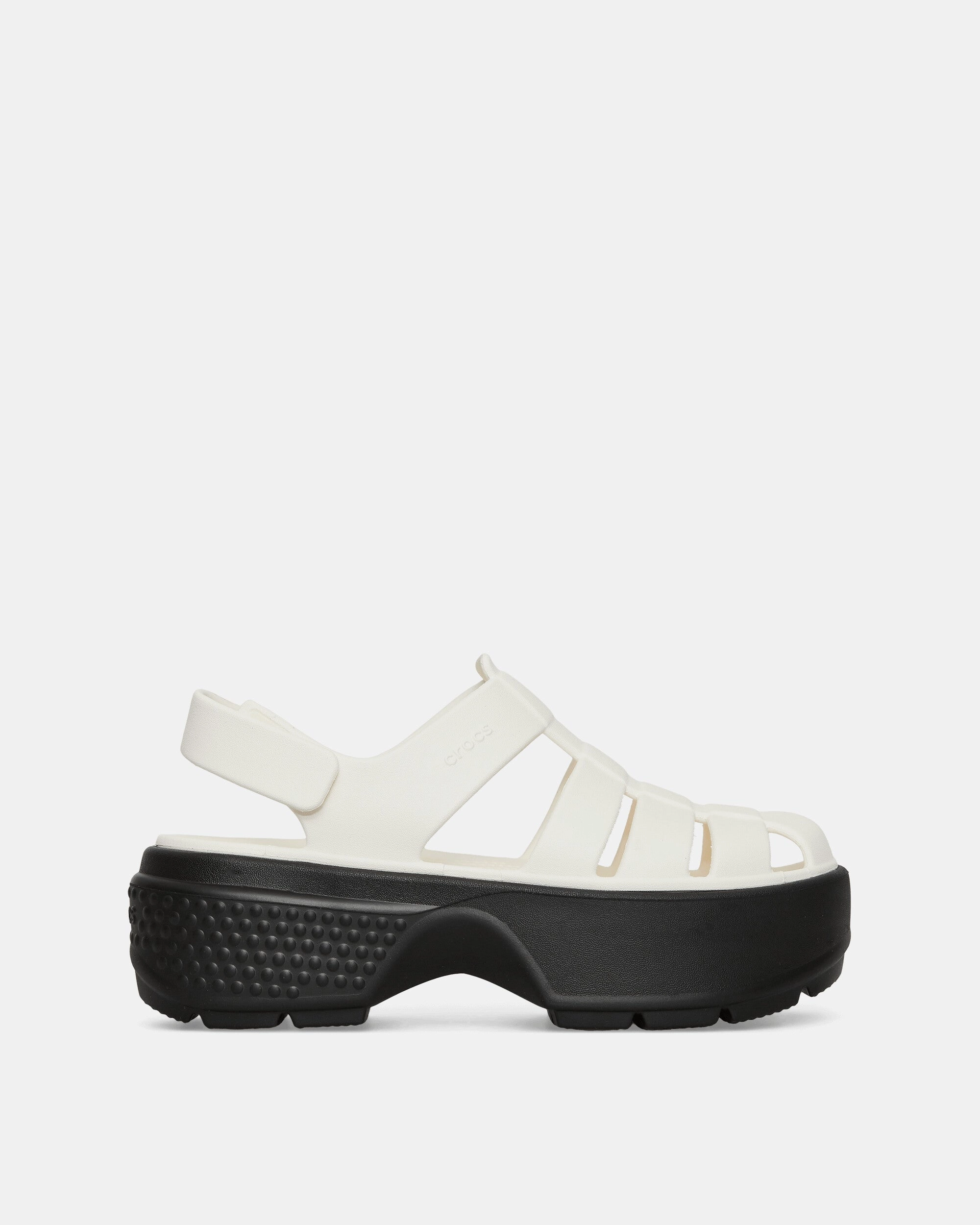 Women's Stomp Fisherman Sandals Chalk Crocs footwear designs
