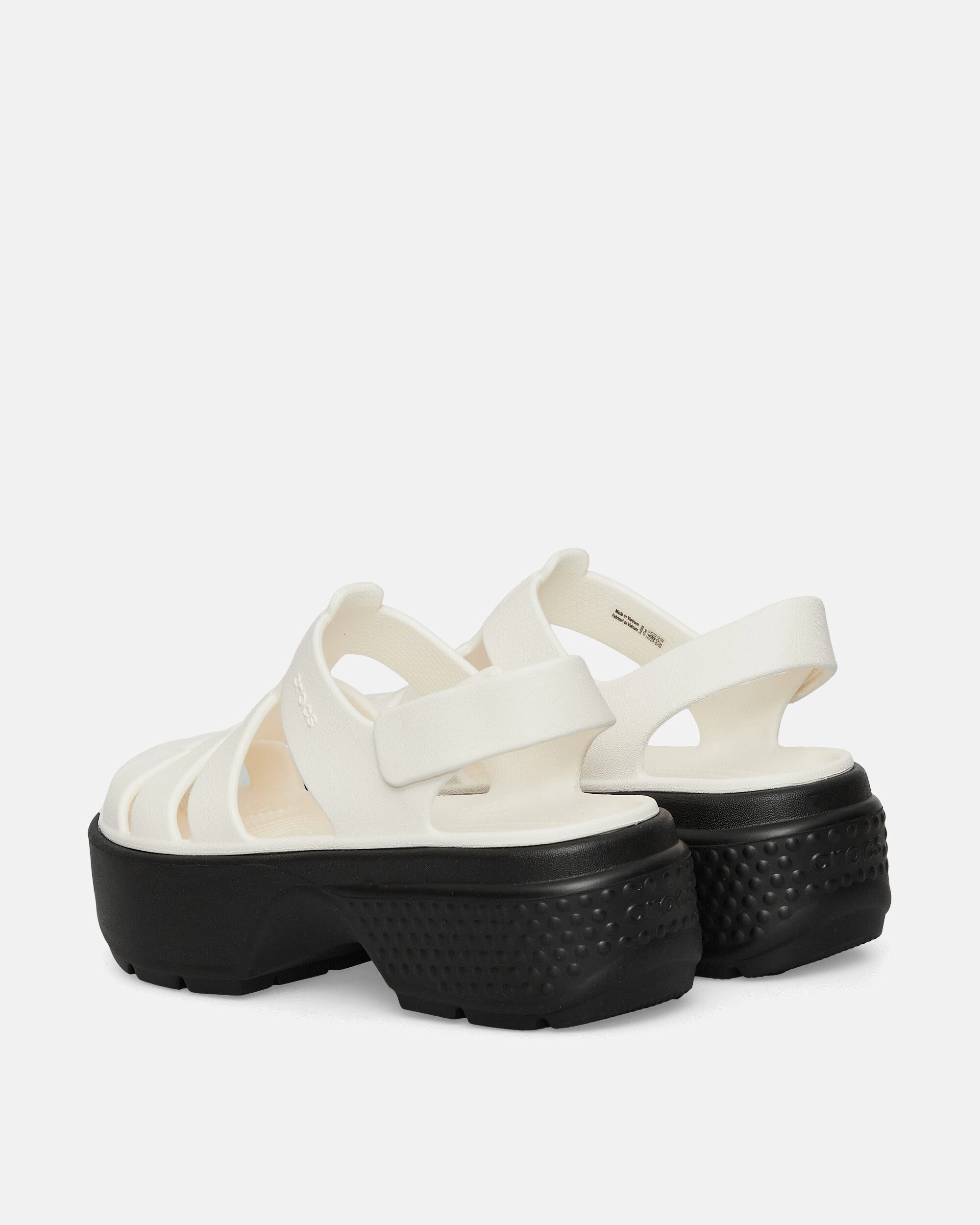 Women's Stomp Fisherman Sandals Chalk Foam Comfort Clogs