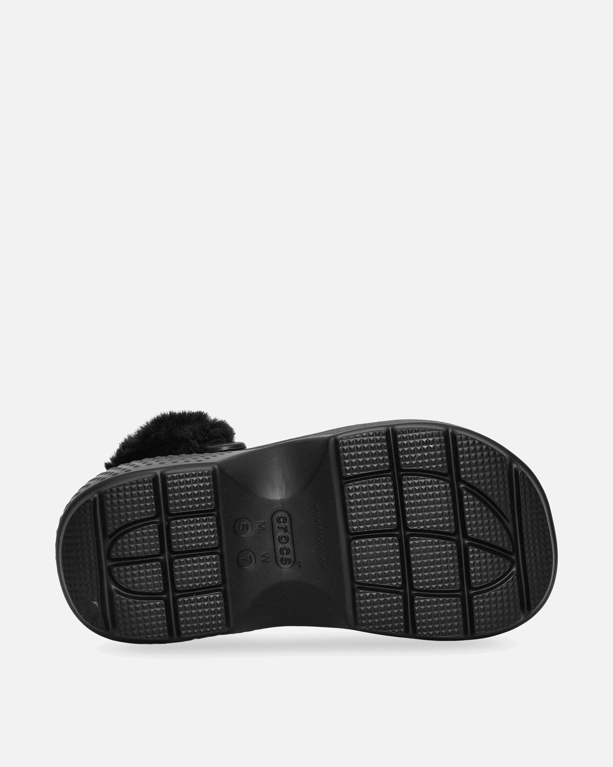 Women's Stomp Lined Clogs Black Foam Comfort Clogs