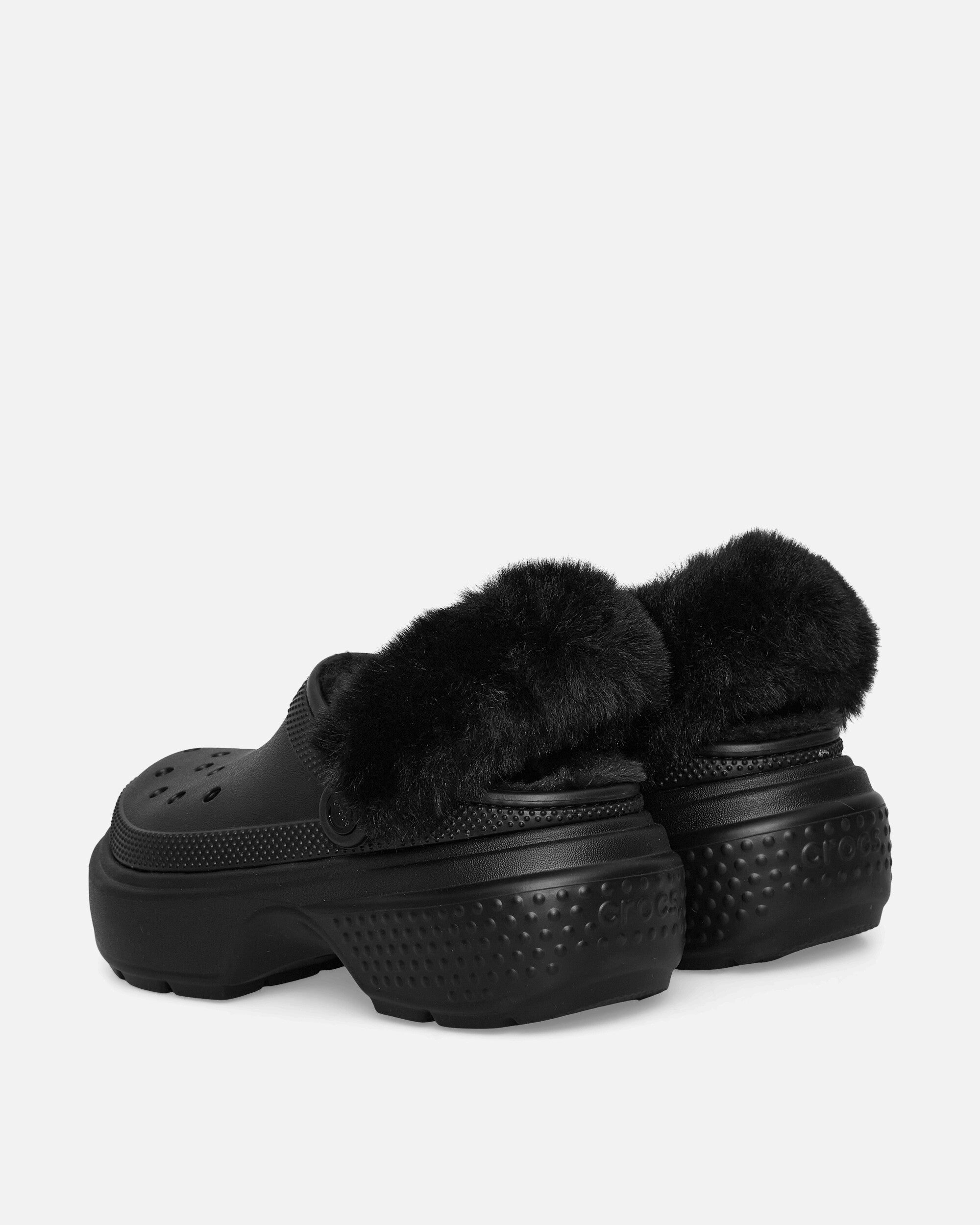 Women's Stomp Lined Clogs Black Foam Comfort Clogs