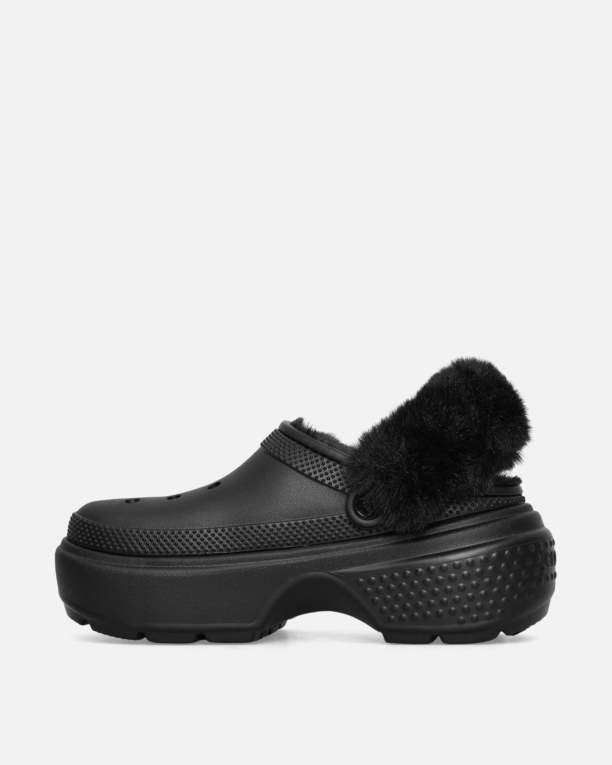 Women's Stomp Lined Clogs Black Foam Comfort Clogs