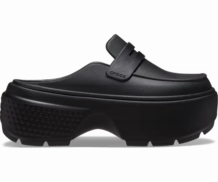 Women's Stomp Loafer Crocs slip-on shoes for casual use