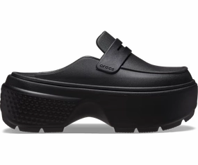 Women's Stomp Loafer Crocs slip-on shoes for casual use