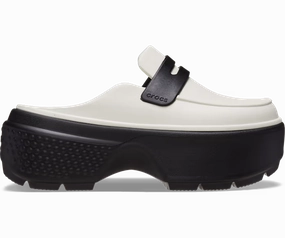 Women's Stomp Loafer Crocs slip-on shoes for casual use