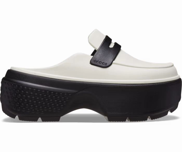 Women's Stomp Loafer Crocs slip-on shoes for casual use