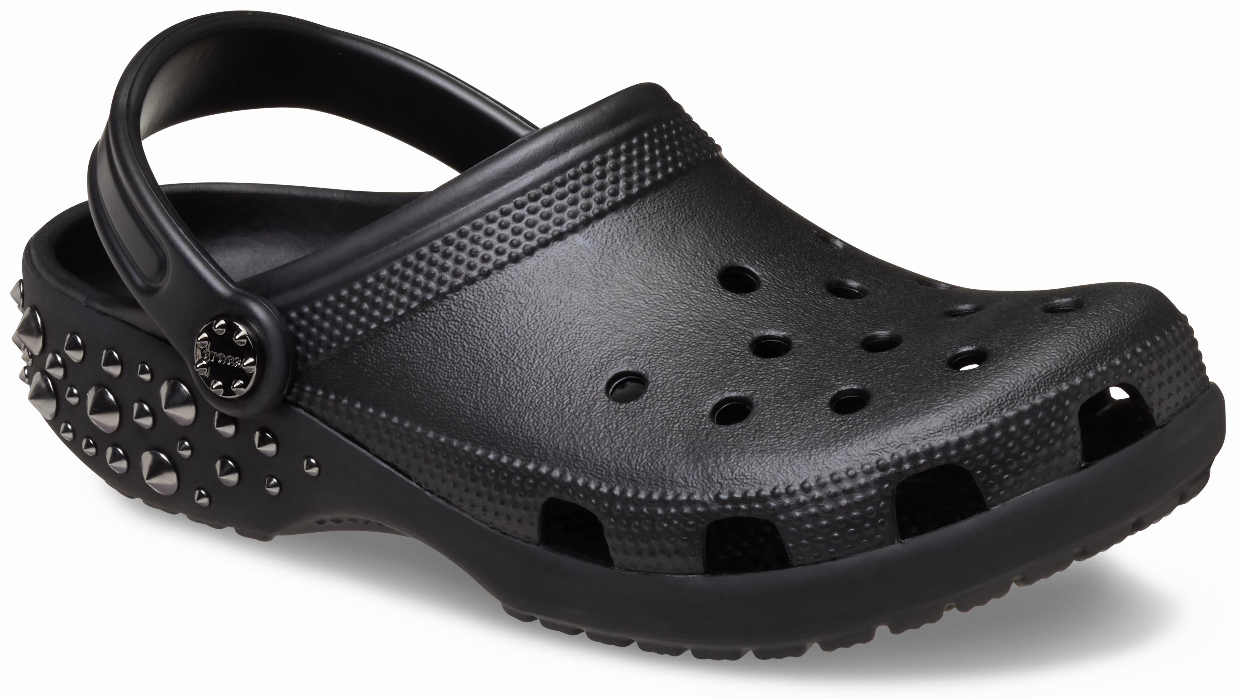 Women's Studded Classic Clog Slip-On Shoes