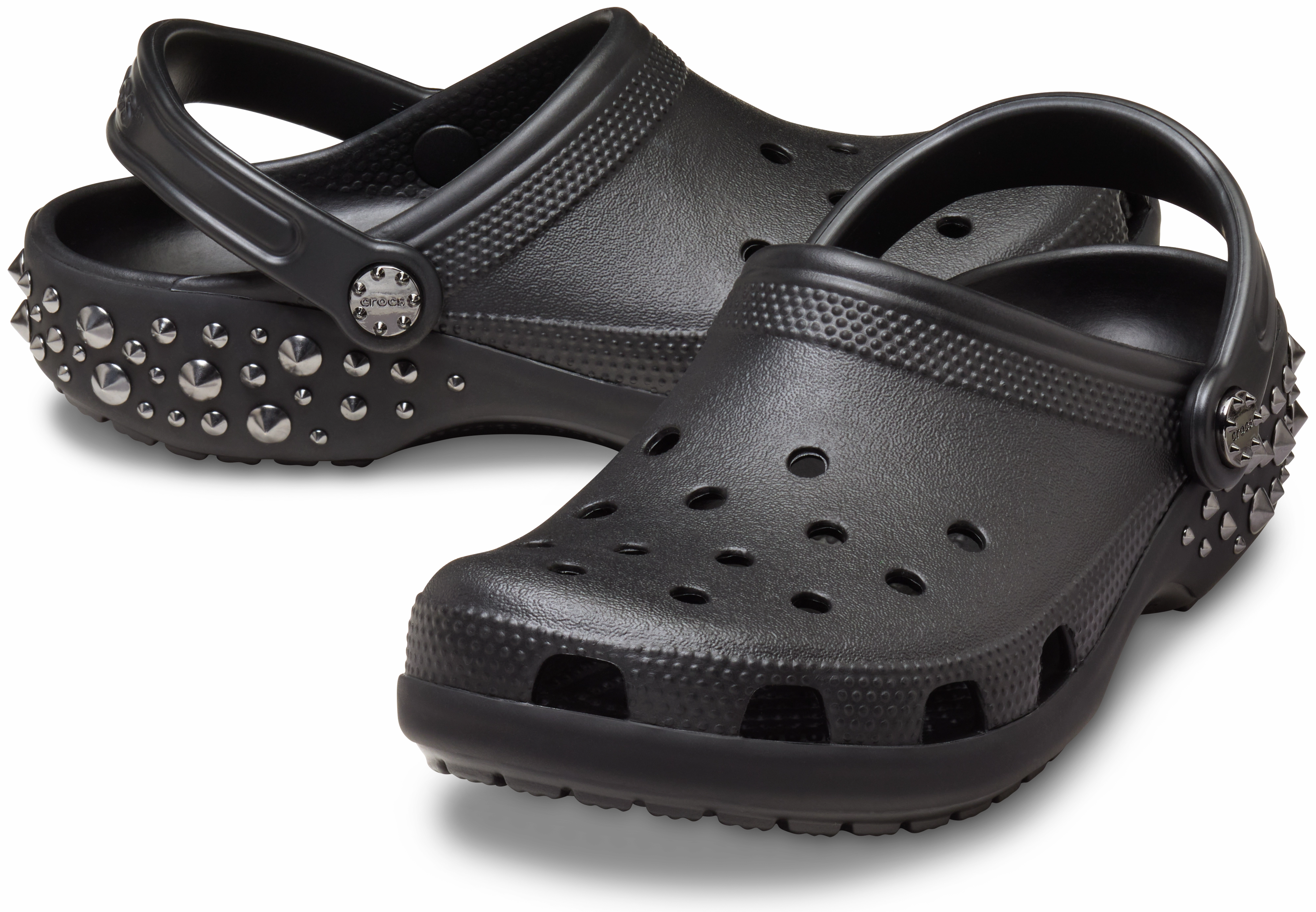 Women's Studded Classic Clog Slip-On Shoes