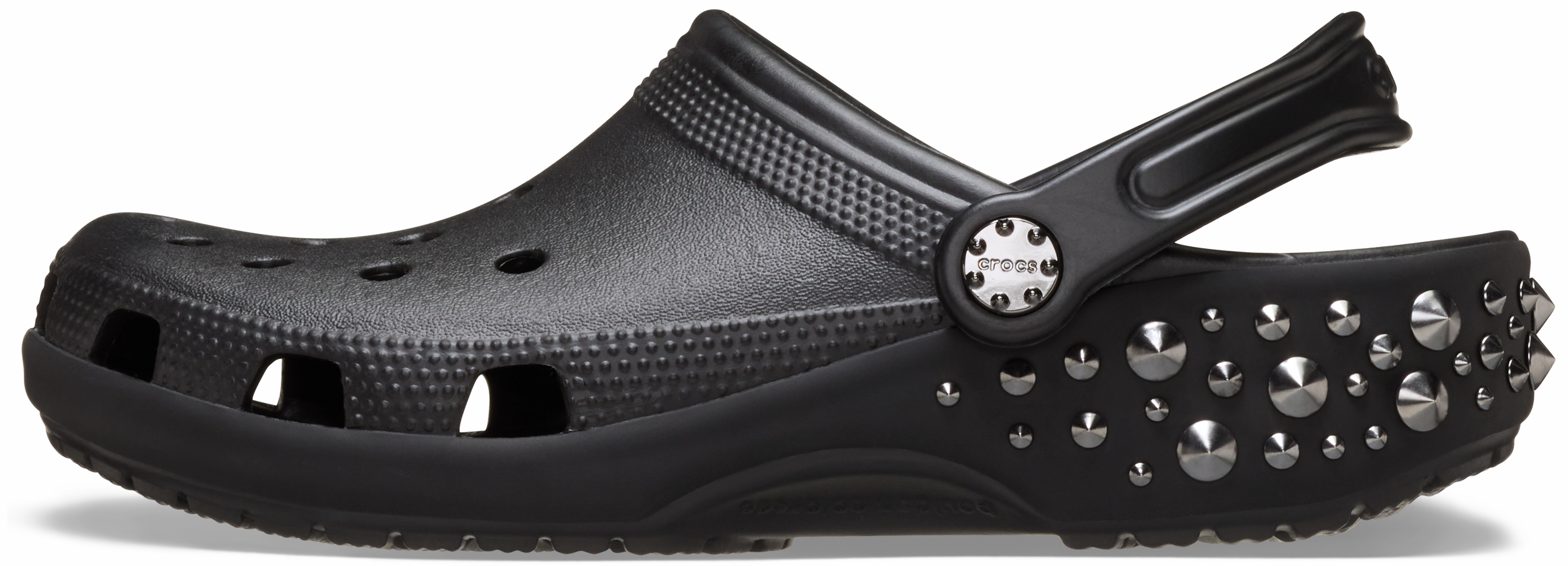Women's Studded Classic Clog Slip-On Shoes