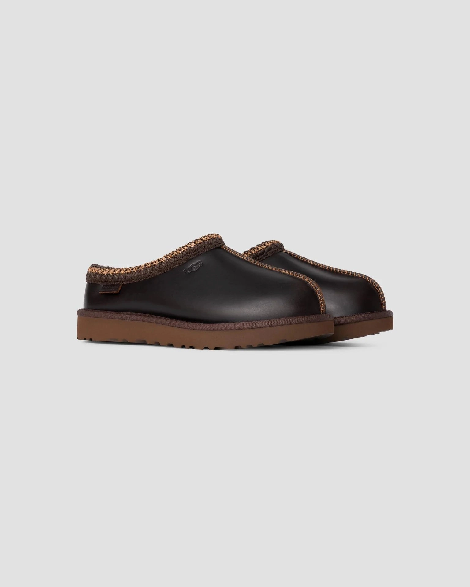 Women's Tasman Leather Cozy Shearling Shoes