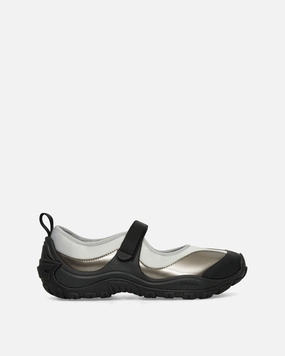 Women's Terre Sandals Black / Silver Metallic Crocs footwear designs