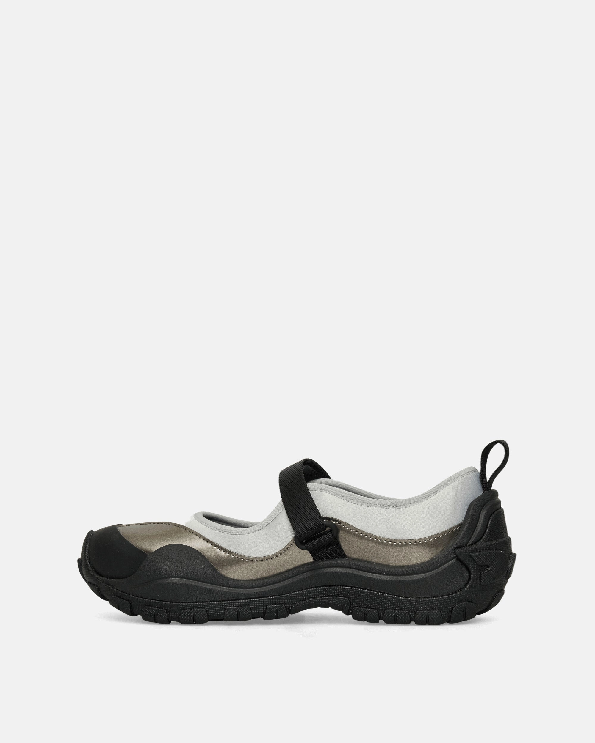 Women's Terre Sandals Black / Silver Metallic Foam Comfort Clogs