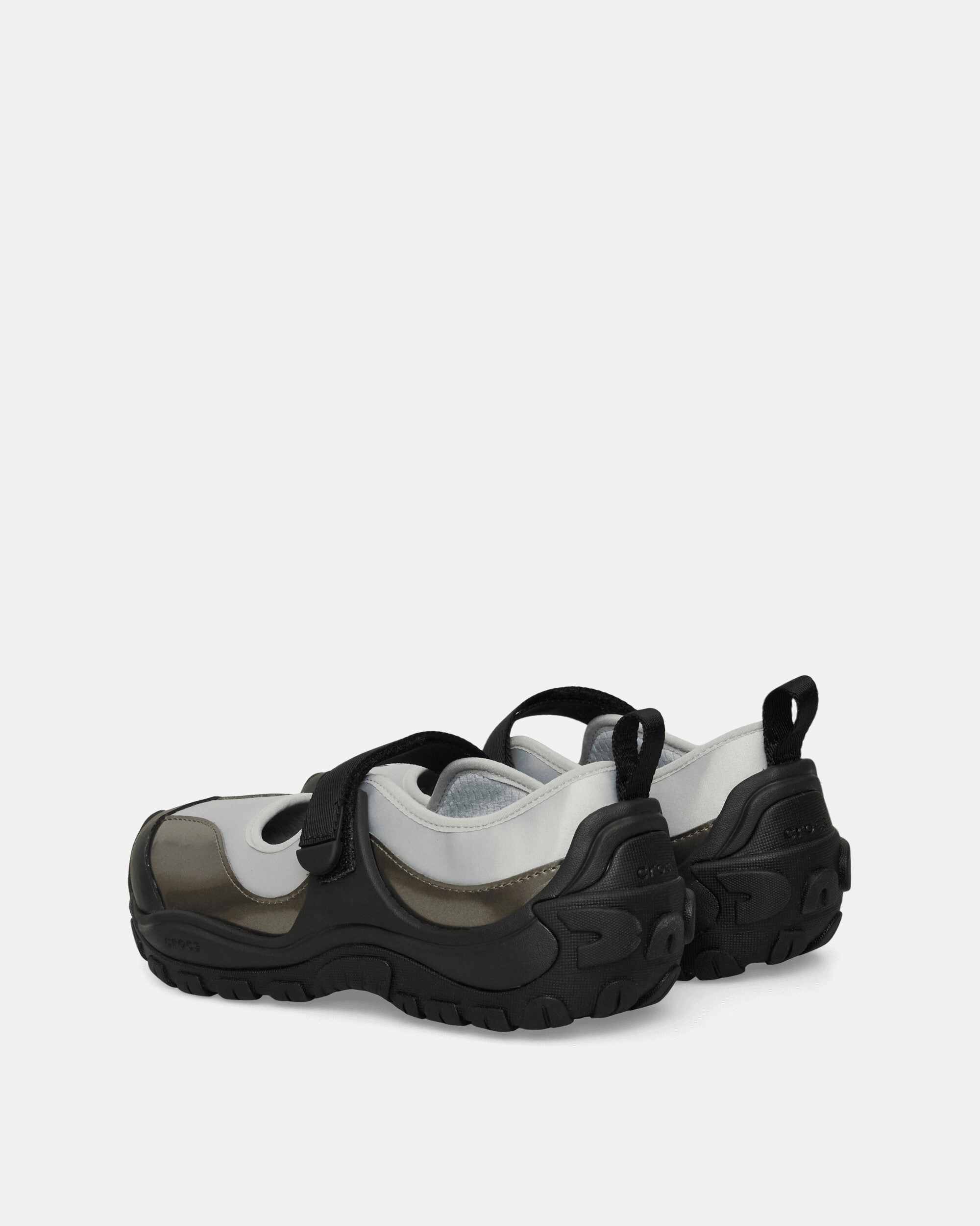 Women's Terre Sandals Black / Silver Metallic Foam Comfort Clogs