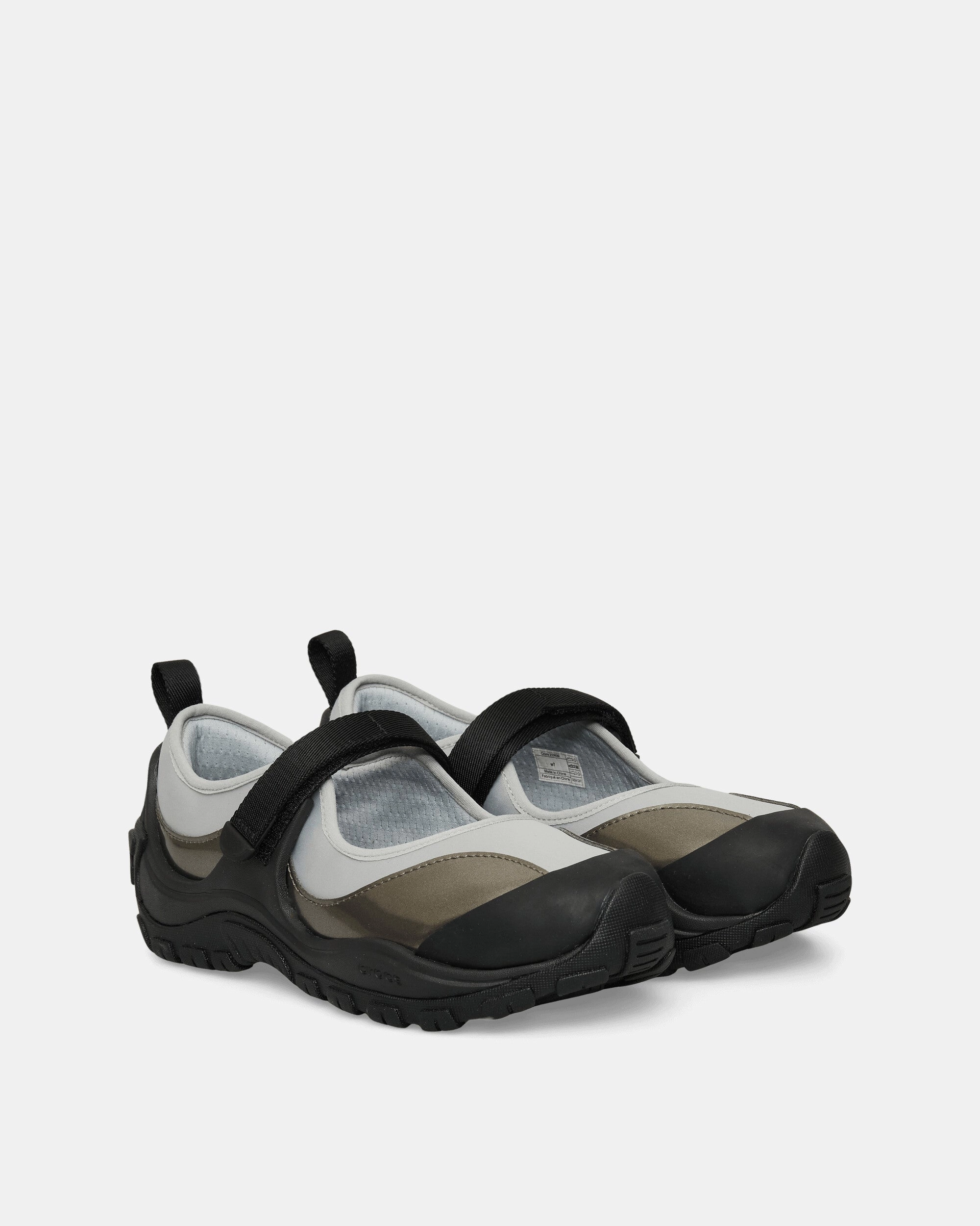 Women's Terre Sandals Black / Silver Metallic Foam Comfort Clogs