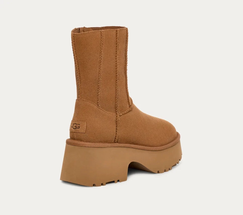 Women's Twin Seam New Heights Cozy Shearling Shoes