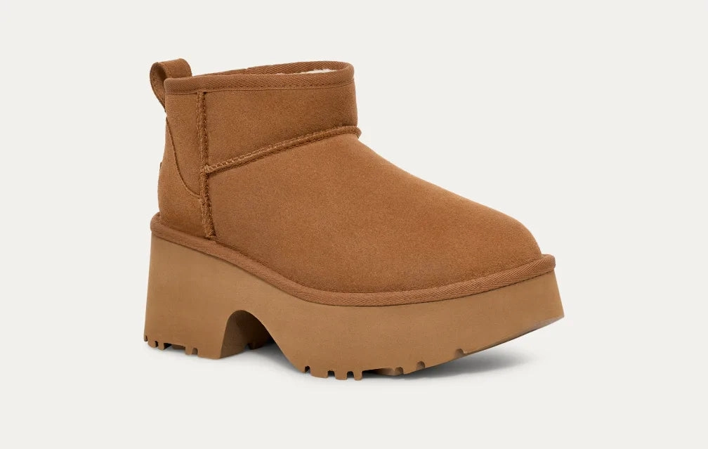 Women's Ultra Mini New Heights Cozy Shearling Shoes