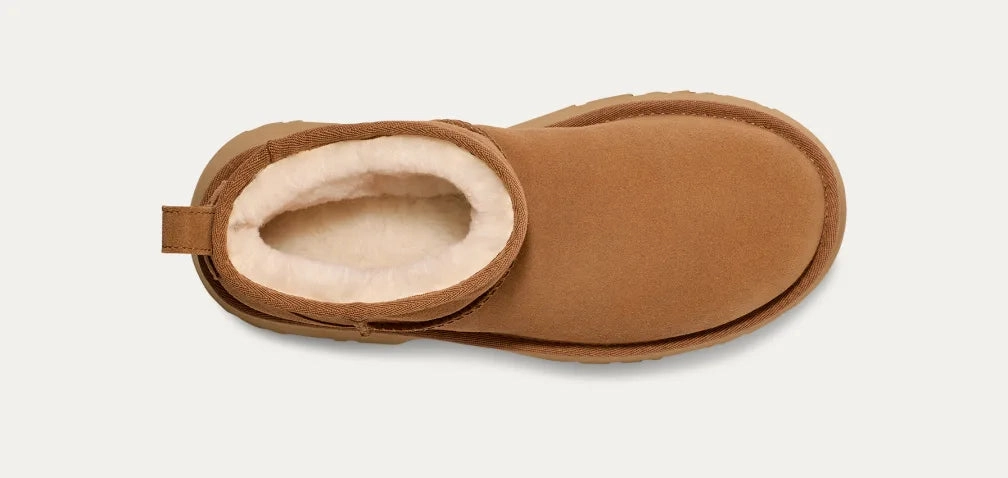 Women's Ultra Mini New Heights Cozy Shearling Shoes