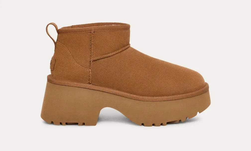 Women's Ultra Mini New Heights Ugg shoe designs