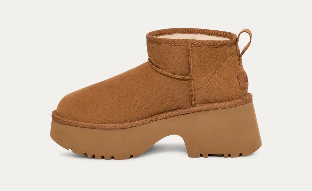 Women's Ultra Mini New Heights Cozy Shearling Shoes