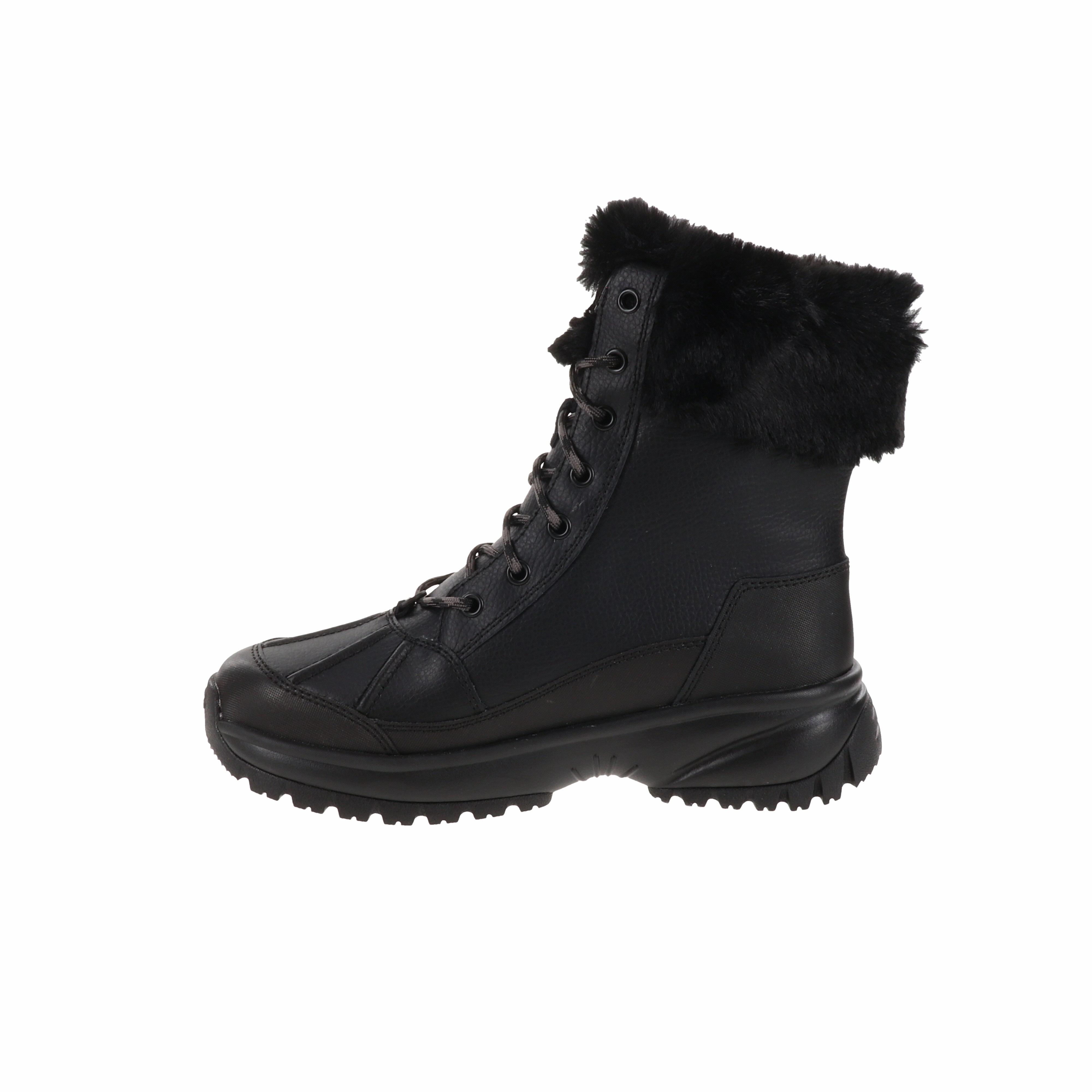 Women's Yose Fluff Cozy Shearling Shoes