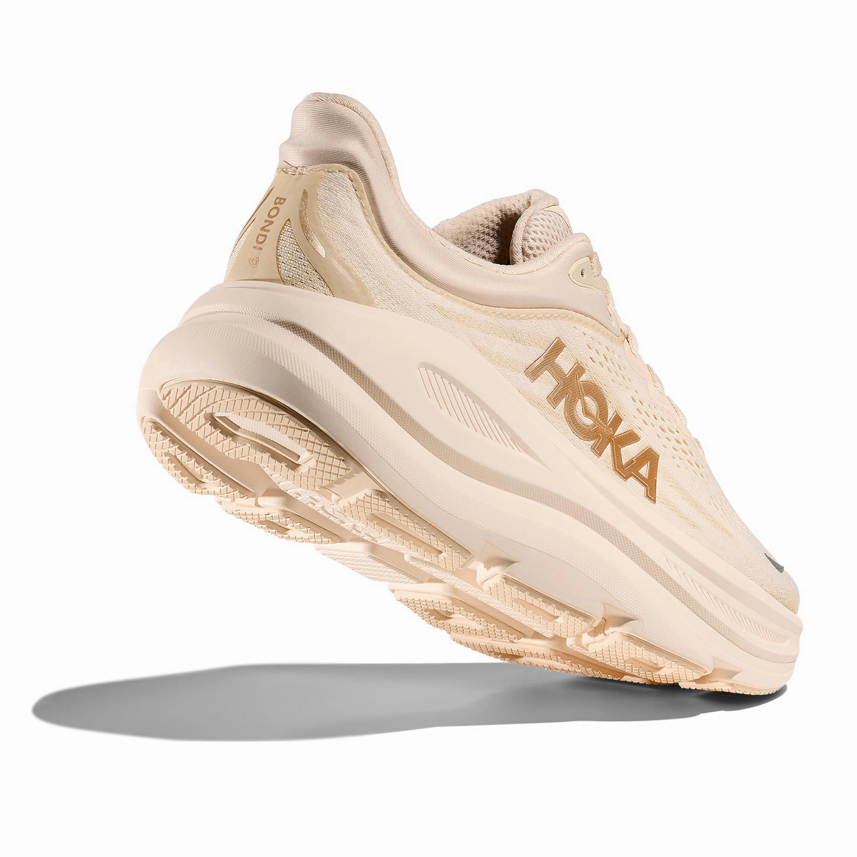 Womens HOKA Bondi 9 Hoka athletic footwear shots