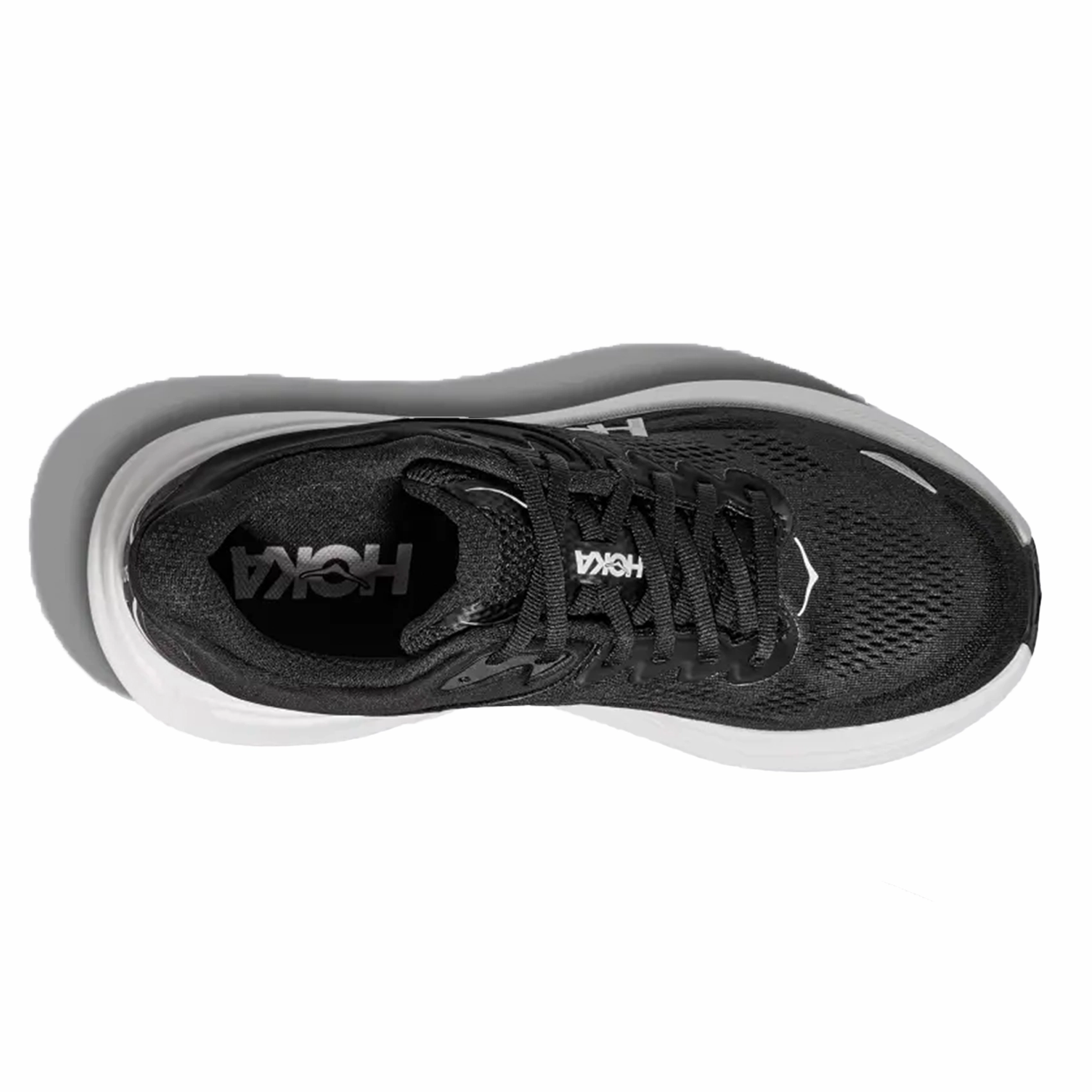 Womens HOKA Bondi 9 Hoka athletic footwear shots