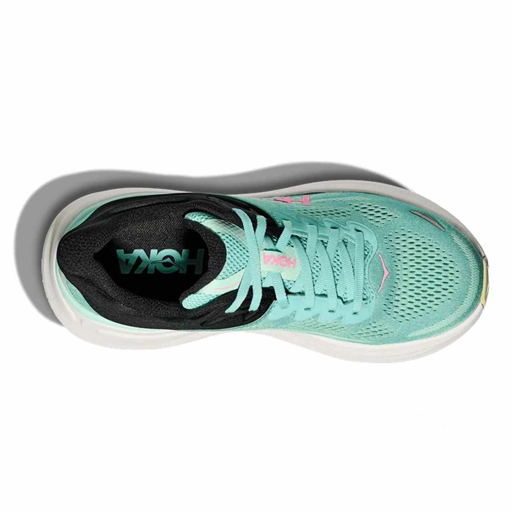Womens HOKA Bondi 9 Hoka athletic footwear shots