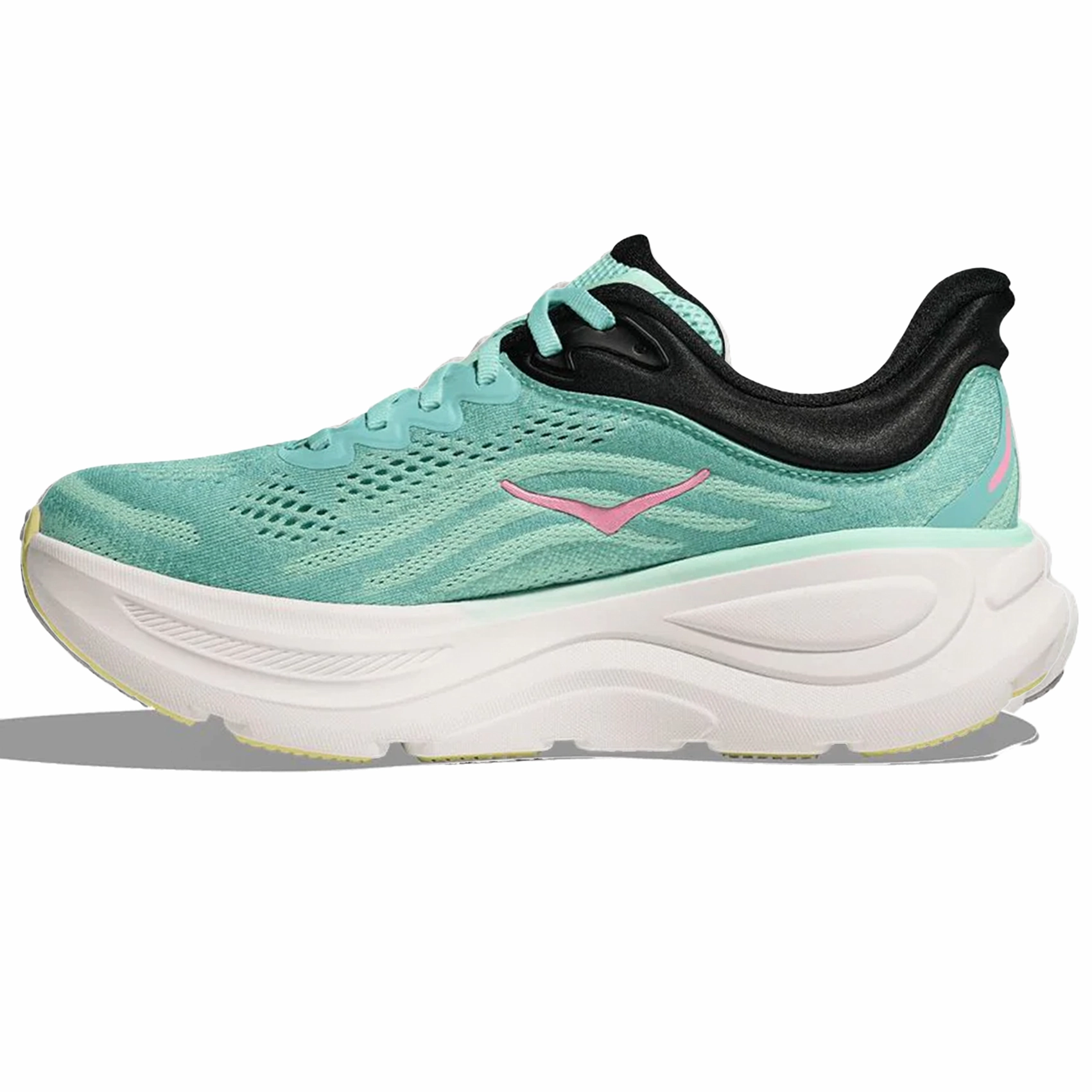 Womens HOKA Bondi 9 Hoka athletic footwear shots