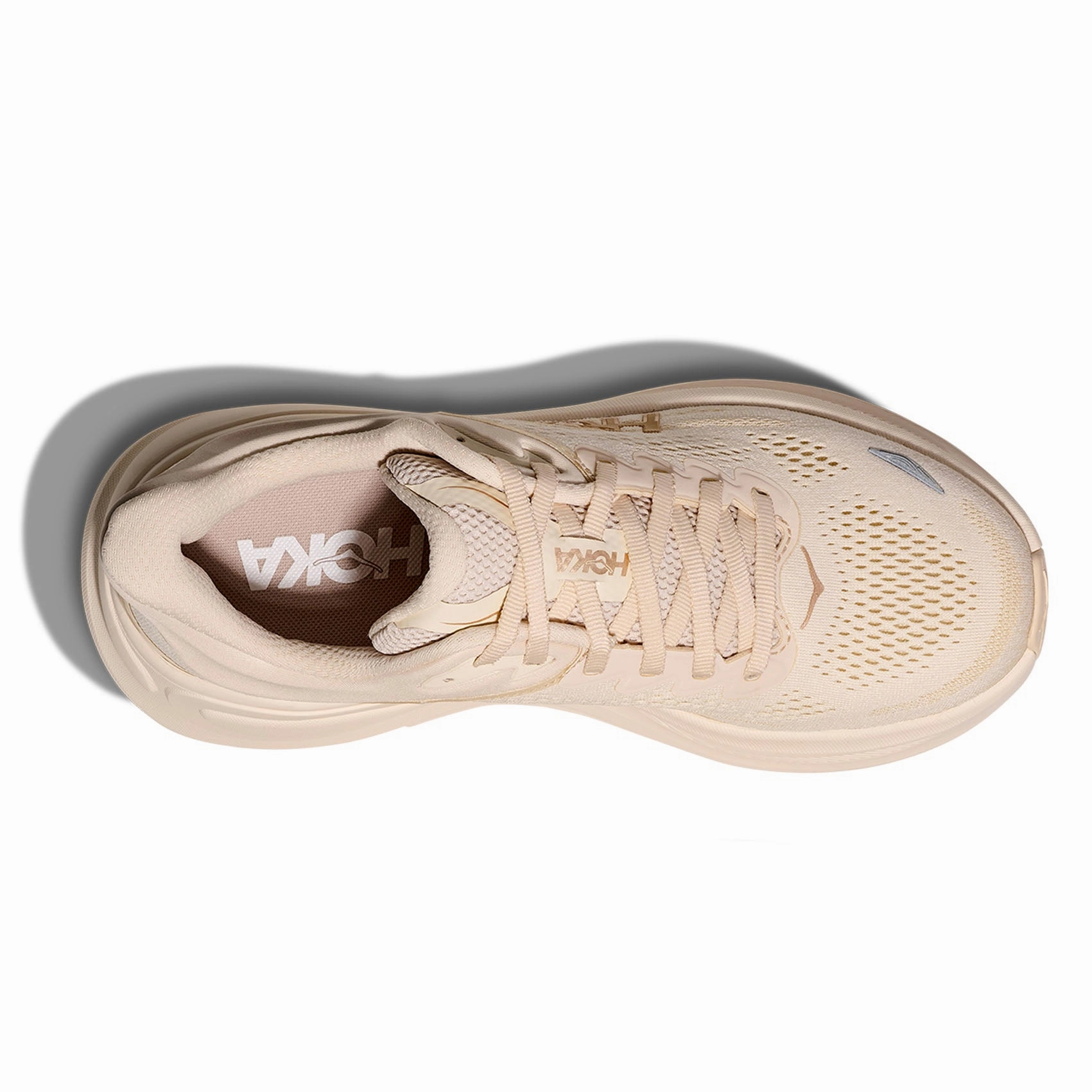 Womens HOKA Bondi 9 Hoka athletic footwear shots