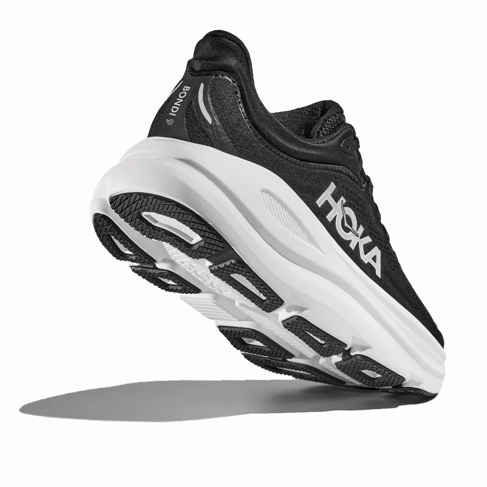 Womens HOKA Bondi 9 Hoka athletic footwear shots