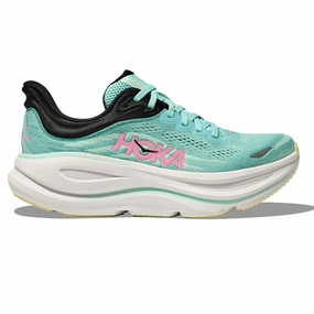 Womens HOKA Bondi 9 Hoka cushioned athletic footwear