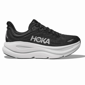 Womens HOKA Bondi 9 (Wide) Hoka cushioned athletic footwear